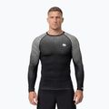 Мъжка блуза с дълъг ръкав за водни спортове Pitbull Belt Rashguard black