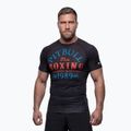 Мъжка блуза с дълъг ръкав за водни спортове Pitbull Champion Bloodline Rashguard black