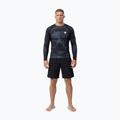 Мъжка блуза с дълъг ръкав за водни спортове Pitbull World Rashguard black 2
