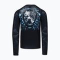 Мъжка блуза с дълъг ръкав за водни спортове Pitbull World Rashguard black 6
