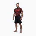 Мъжки рашгард Pitbull Hex Camo Hilltop Rashguard red 2
