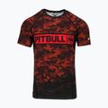 Мъжки рашгард Pitbull Hex Camo Hilltop Rashguard red 3
