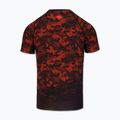 Мъжки рашгард Pitbull Hex Camo Hilltop Rashguard red 4