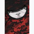 Мъжки рашгард Pitbull Hex Camo Hilltop Rashguard red 5