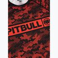 Мъжки рашгард Pitbull Hex Camo Hilltop Rashguard red 6