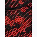 Мъжки рашгард Pitbull Hex Camo Hilltop Rashguard red 7