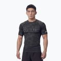 Мъжки рашгард Pitbull Hex Camo Hilltop Rashguard olive