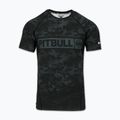 Мъжки рашгард Pitbull Hex Camo Hilltop Rashguard olive 3