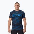 Мъжки рашгард Pitbull Hex Camo Hilltop Rashguard blue