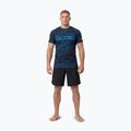 Мъжки рашгард Pitbull Hex Camo Hilltop Rashguard blue 2