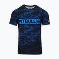 Мъжки рашгард Pitbull Hex Camo Hilltop Rashguard blue 3