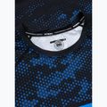 Мъжки рашгард Pitbull Hex Camo Hilltop Rashguard blue 5