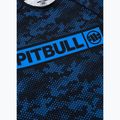Мъжки рашгард Pitbull Hex Camo Hilltop Rashguard blue 6