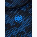 Мъжки рашгард Pitbull Hex Camo Hilltop Rashguard blue 7