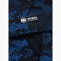 Мъжки рашгард Pitbull Hex Camo Hilltop Rashguard blue 8
