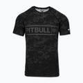 Мъжки рашгард Pitbull Hex Camo Hilltop Rashguard black 3