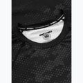 Мъжки рашгард Pitbull Hex Camo Hilltop Rashguard black 5