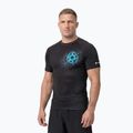 Мъжки рашгард Pitbull Ray Rashguard sky blue