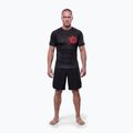 Мъжки рашгард Pitbull Ray Rashguard fluo/red 2