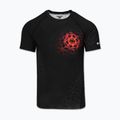Мъжки рашгард Pitbull Ray Rashguard fluo/red 3
