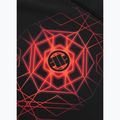 Мъжки рашгард Pitbull Ray Rashguard fluo/red 5