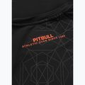 Мъжки рашгард Pitbull Ray Rashguard fluo/red 6