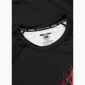 Мъжки рашгард Pitbull Ray Rashguard fluo/red 7