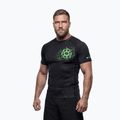 Мъжки рашгард Pitbull Ray Rashguard fluo green