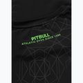 Мъжки рашгард Pitbull Ray Rashguard fluo green 7