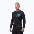 Мъжка блуза с дълъг ръкав за водни спортове Pitbull Ray Rashguard sky blue