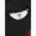 Мъжка блуза с дълъг ръкав за водни спортове Pitbull Ray Rashguard fluo/red 5