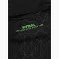 Мъжка блуза с дълъг ръкав за водни спортове Pitbull Ray Rashguard fluo green 7