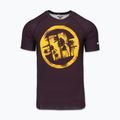 Мъжка тениска Pitbull Rashguard Logo Palms brown 3