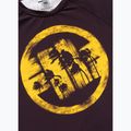 Мъжка тениска Pitbull Rashguard Logo Palms brown 6