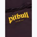 Мъжка тениска Pitbull Rashguard Logo Palms brown 7
