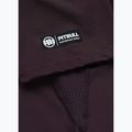 Мъжка тениска Pitbull Rashguard Logo Palms brown 8