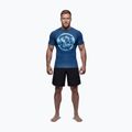 Мъжка тениска Pitbull Rashguard Logo Palms blue 2