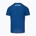 Мъжка тениска Pitbull Rashguard Logo Palms blue 4