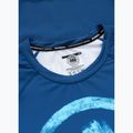 Мъжка тениска Pitbull Rashguard Logo Palms blue 5