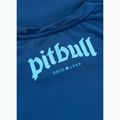 Мъжка тениска Pitbull Rashguard Logo Palms blue 7