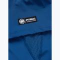 Мъжка тениска Pitbull Rashguard Logo Palms blue 8