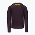 Мъжка блуза с дълъг ръкав за водни спортове Pitbull Rashguard Logo Palms brown 4