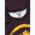 Мъжка блуза с дълъг ръкав за водни спортове Pitbull Rashguard Logo Palms brown 5