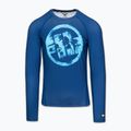 Мъжка блуза с дълъг ръкав за водни спортове Pitbull Rashguard Logo Palms blue 3