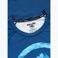 Мъжка блуза с дълъг ръкав за водни спортове Pitbull Rashguard Logo Palms blue 5
