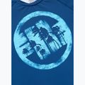 Мъжка блуза с дълъг ръкав за водни спортове Pitbull Rashguard Logo Palms blue 6