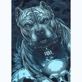 Мъжка тениска Pitbull Mesh Guardian Angel black 7