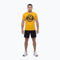 Мъжка тениска Pitbull Palms mesh yellow logo 2