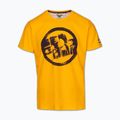 Мъжка тениска Pitbull Palms mesh yellow logo 4
