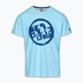 Мъжка тениска Pitbull Palms mesh light blue logo 3